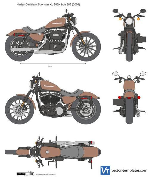 Harley-Davidson Sportster XL 883N Iron 883