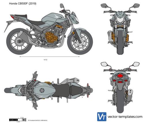 Honda CB500F