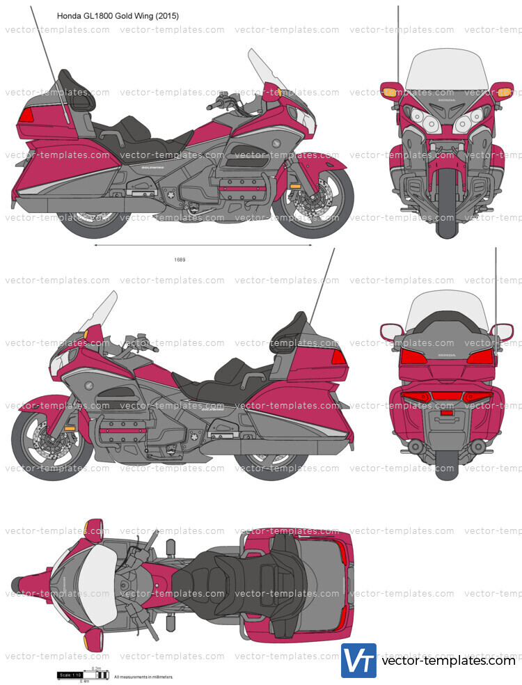 Honda GL1800 Gold Wing