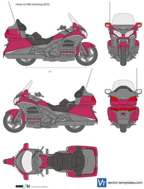 Honda GL1800 Gold Wing