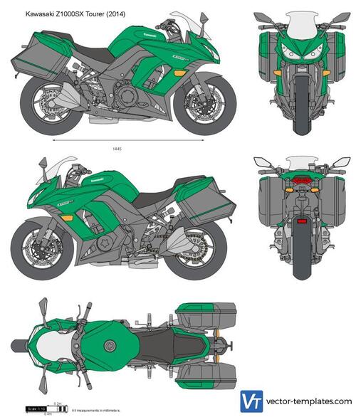 Kawasaki Z1000SX Tourer