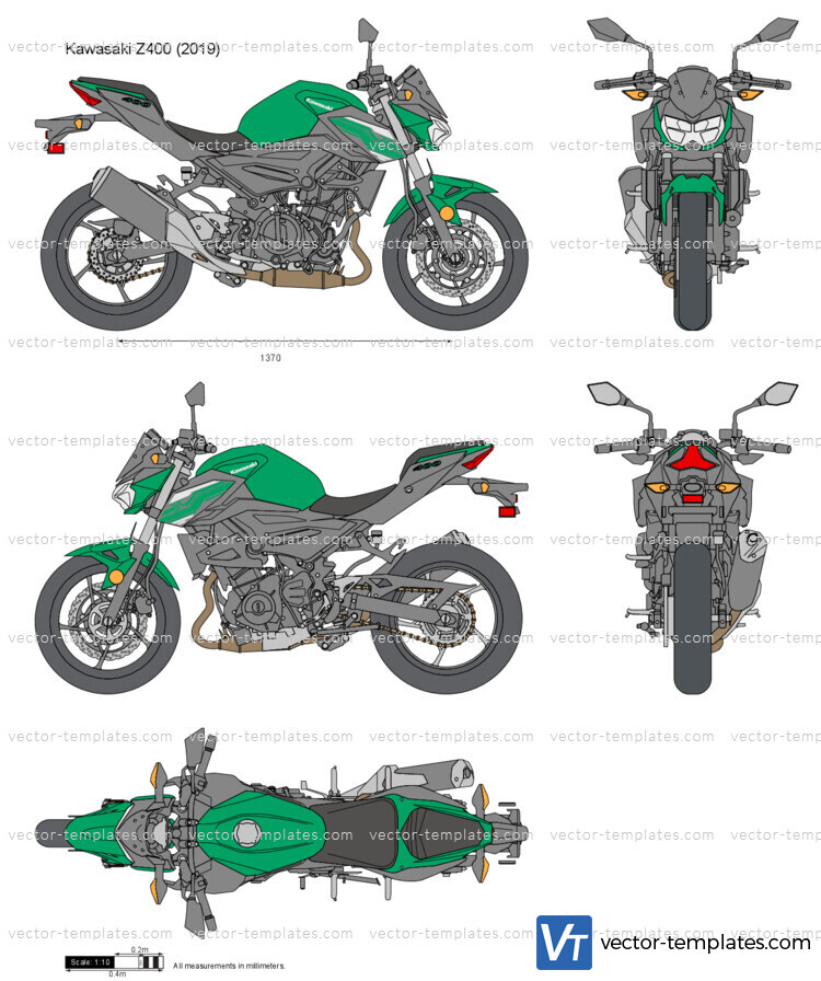 Kawasaki Z400