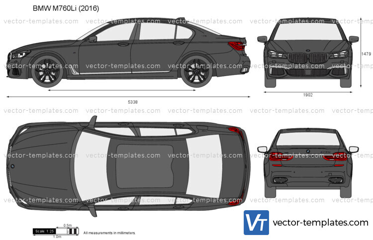 BMW M760Li G12