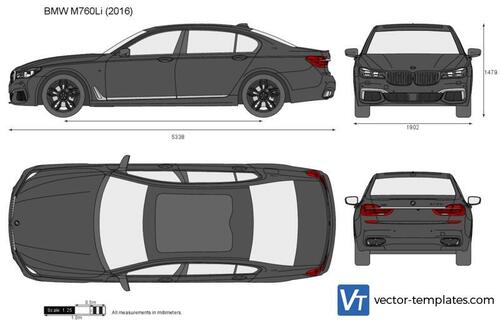 BMW M760Li G12