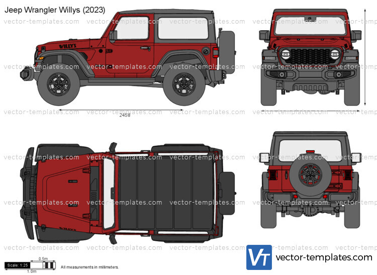 Jeep Wrangler Willys