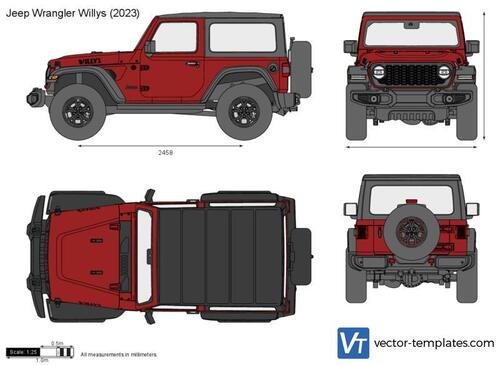 Jeep Wrangler Willys