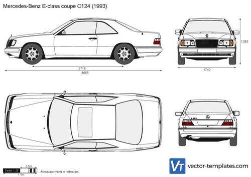 Mercedes-Benz E-class coupe C124