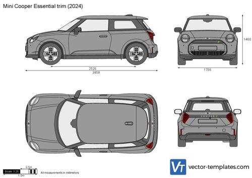 Mini Cooper Essential trim