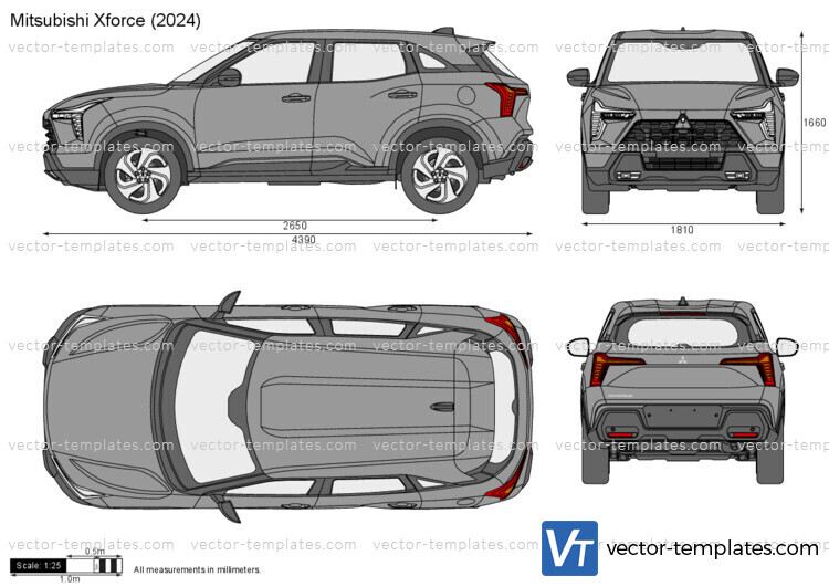 Mitsubishi Xforce