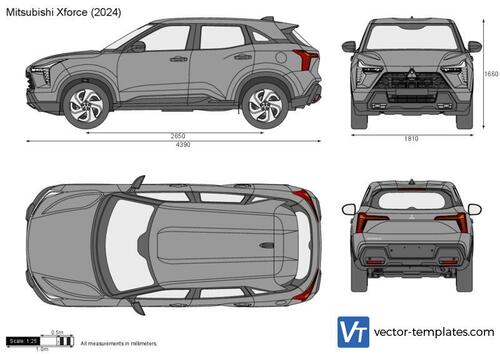 Mitsubishi Xforce