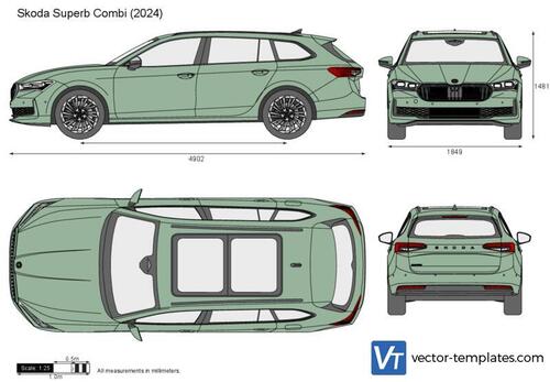 Skoda Superb Combi