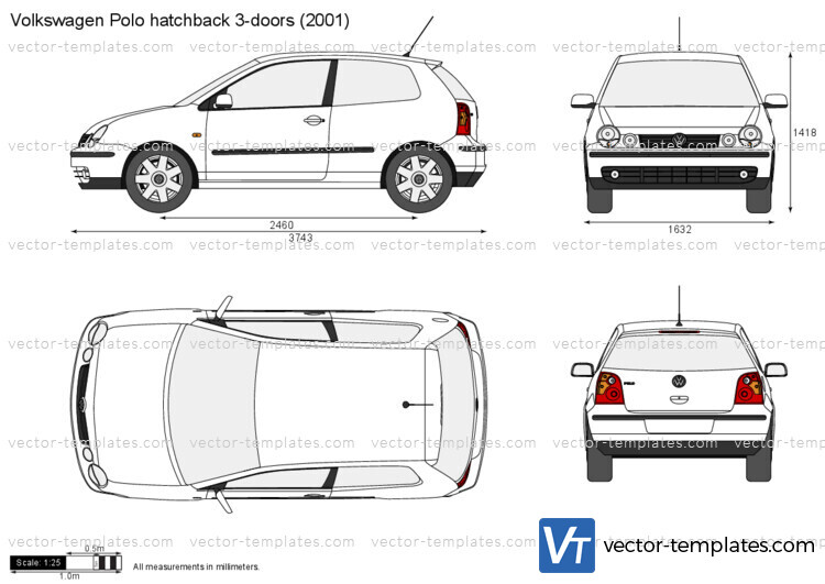 Volkswagen Polo hatchback 3-doors