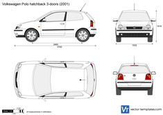 Volkswagen Polo hatchback 3-doors