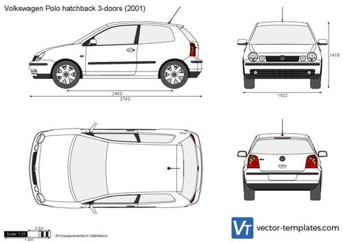 Volkswagen Polo hatchback 3-doors