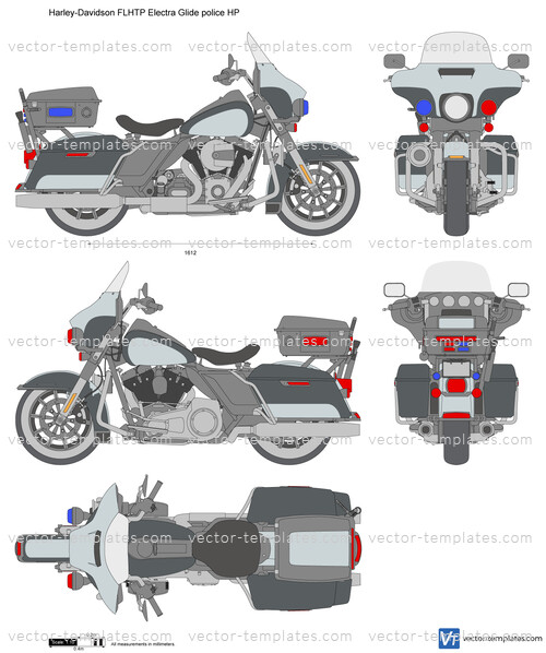 Harley-Davidson FLHTP Electra Glide police HP