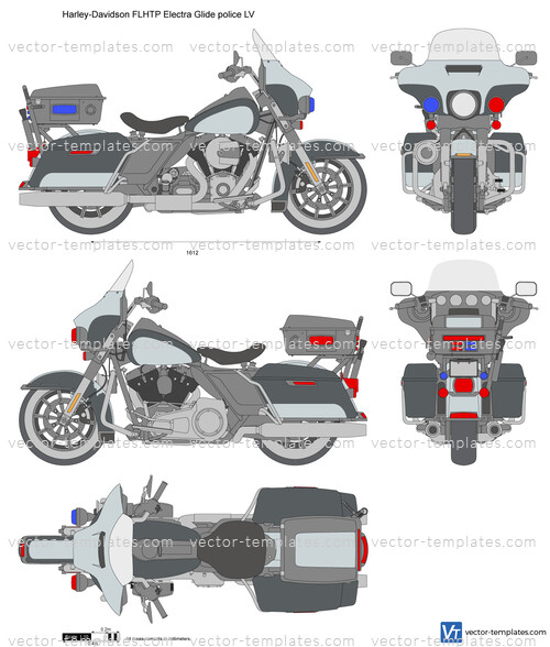Harley-Davidson FLHTP Electra Glide police LV