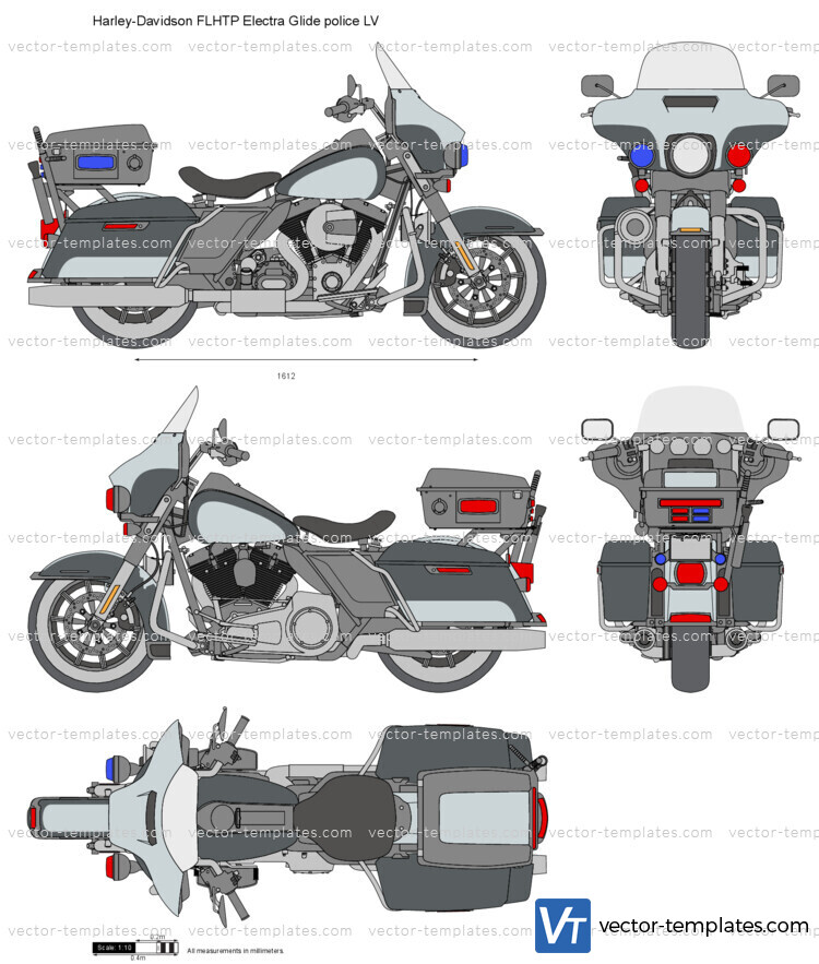 Harley-Davidson FLHTP Electra Glide police LV