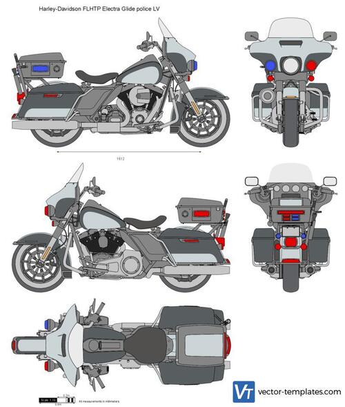 Harley-Davidson FLHTP Electra Glide police LV