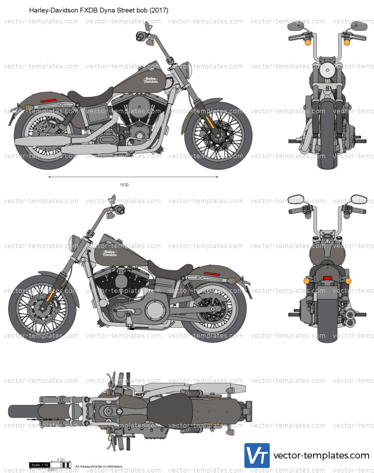 Harley-Davidson FXDB Dyna Street bob