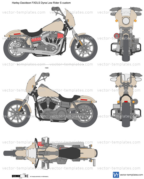 Harley-Davidson FXDLS Dyna Low Rider S custom