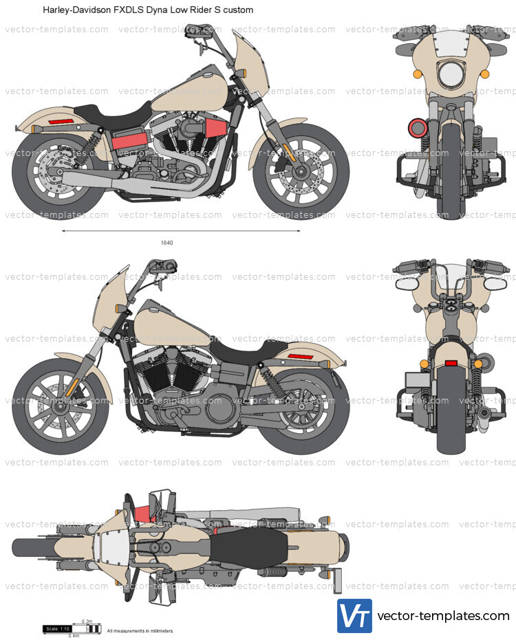 Harley-Davidson FXDLS Dyna Low Rider S custom