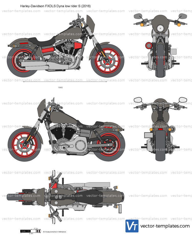 Harley-Davidson FXDLS Dyna low rider S