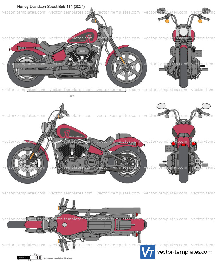 Harley-Davidson Street Bob 114