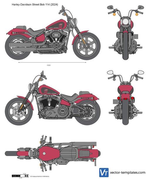 Harley-Davidson Street Bob 114