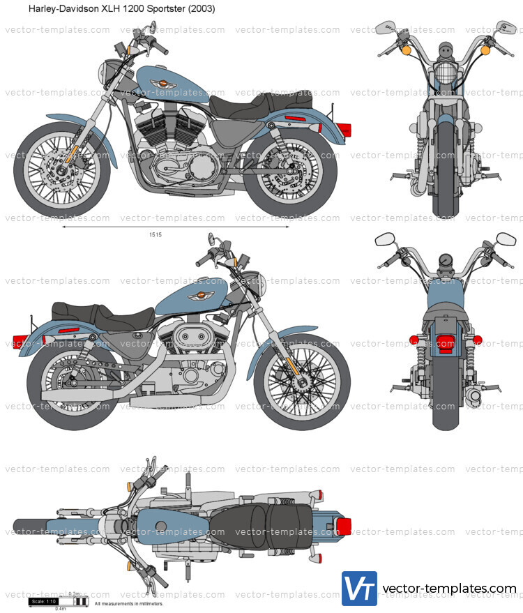 Harley-Davidson XLH 1200 Sportster