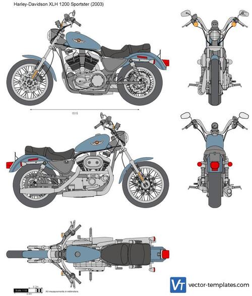 Harley-Davidson XLH 1200 Sportster