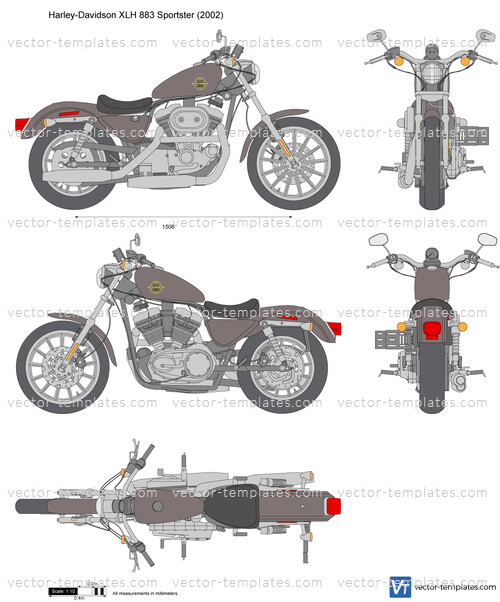 Harley-Davidson XLH 883 Sportster
