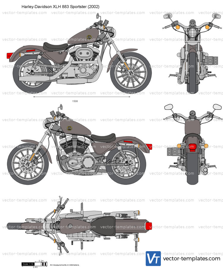 Harley-Davidson XLH 883 Sportster