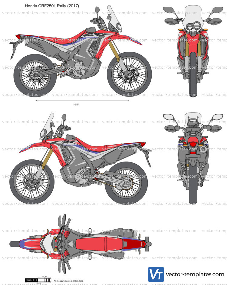 Honda CRF250L Rally