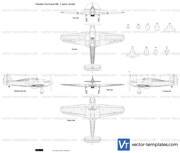 Hawker Hurricane Mk. 1 early variant