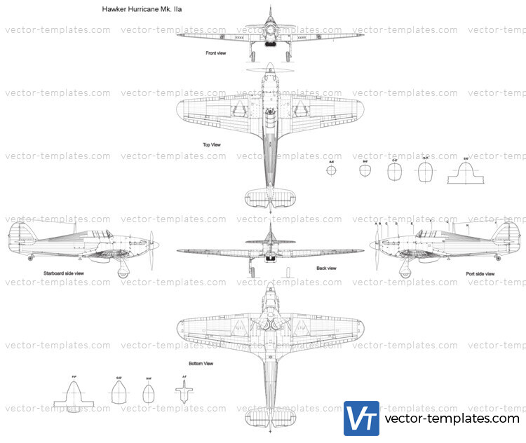 Hawker Hurricane Mk. IIa