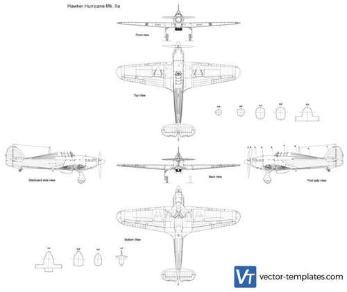 Hawker Hurricane Mk. IIa