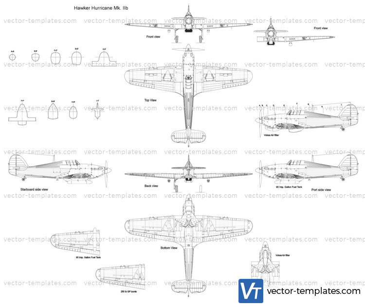 Hawker Hurricane Mk. IIb