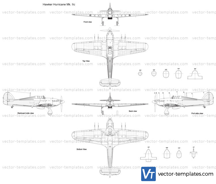 Hawker Hurricane Mk. IIc