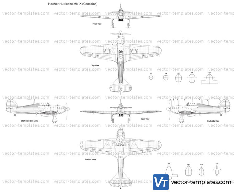 Hawker Hurricane Mk. X (Canadian)