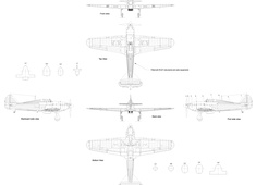 Hawker Hurricane Mk. XI (Canadian)