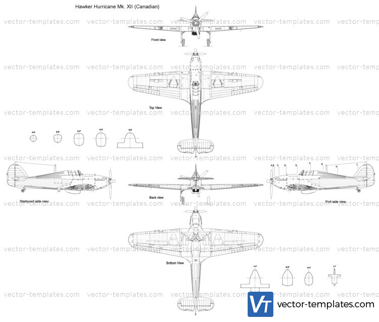 Hawker Hurricane Mk. XII (Canadian)