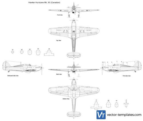 Hawker Hurricane Mk. XII (Canadian)