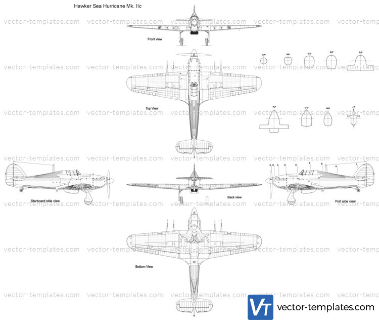 Hawker Sea Hurricane Mk. IIc