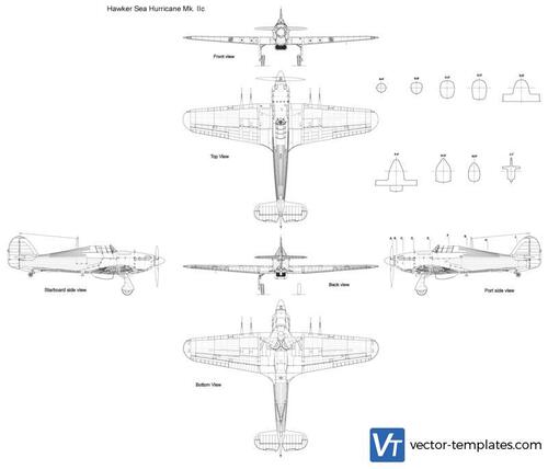 Hawker Sea Hurricane Mk. IIc