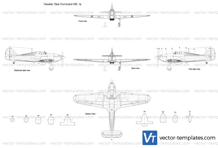 Hawker Sea Hurricane Mk. Ia