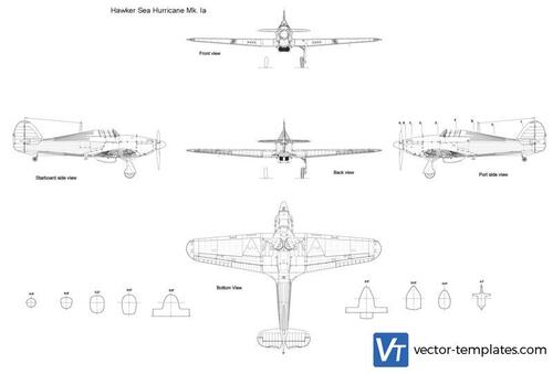 Hawker Sea Hurricane Mk. Ia