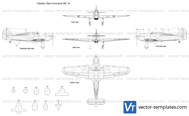 Hawker Sea Hurricane Mk. Ib