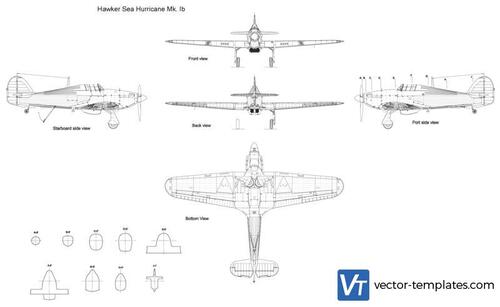 Hawker Sea Hurricane Mk. Ib