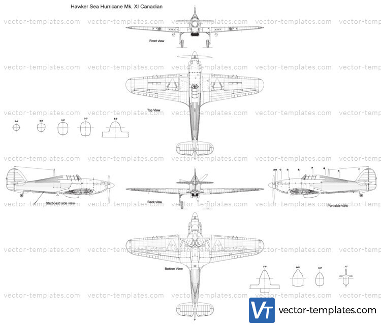 Hawker Sea Hurricane Mk. XI Canadian