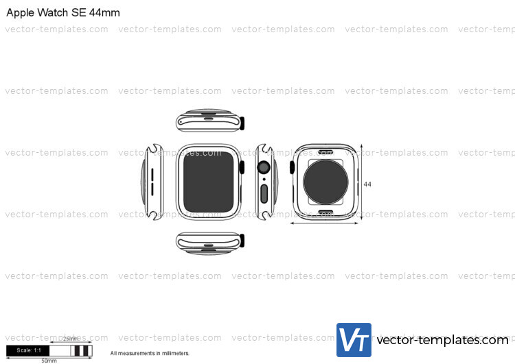 Apple Watch SE 44mm